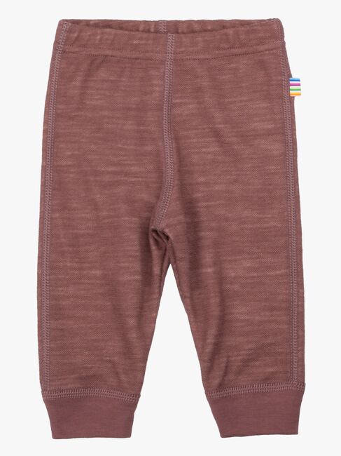 Joha Leggings Merinomix, Dark Rose