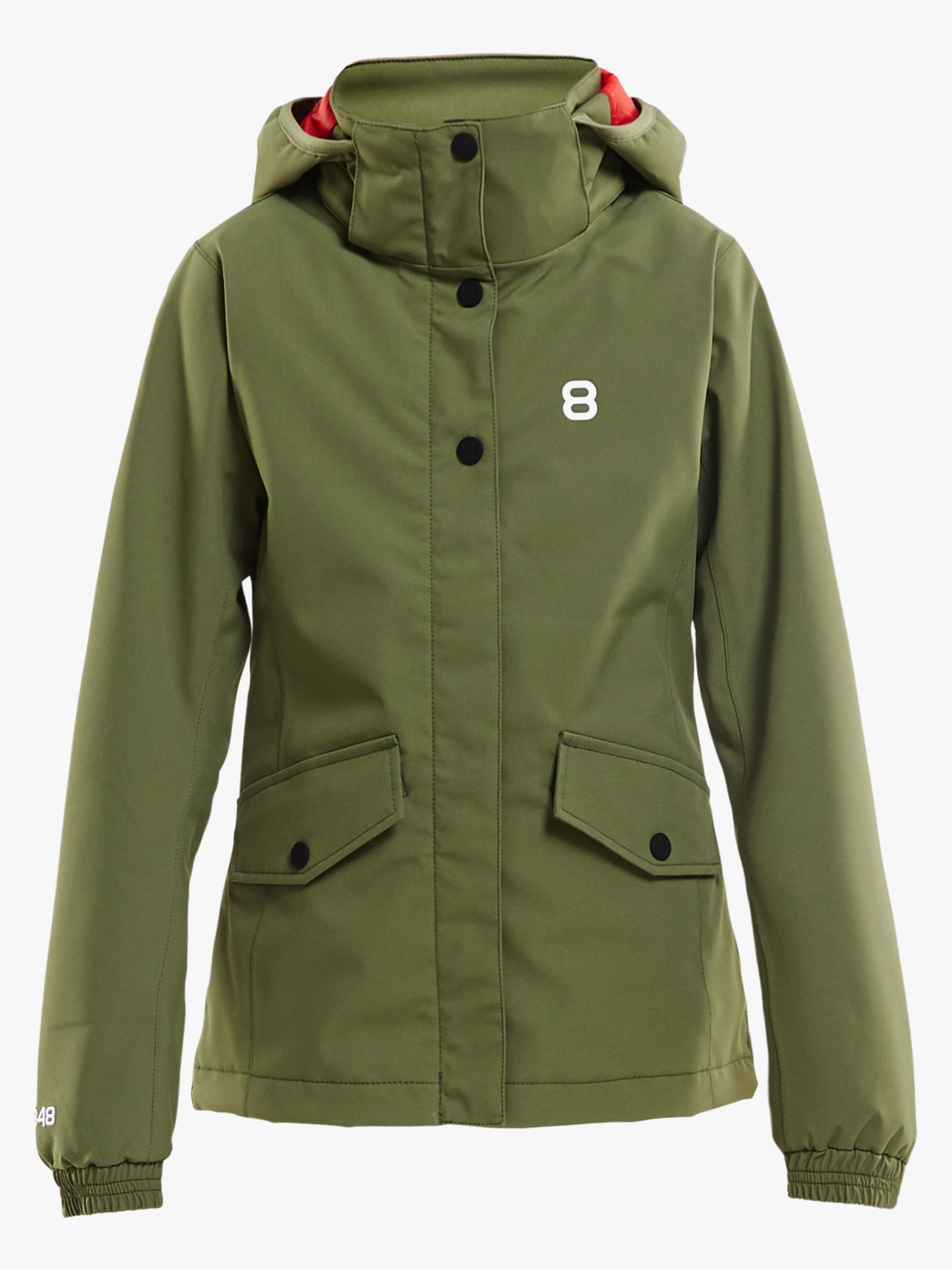 8848 Altitude Lola Jr Jakke, Olive  120