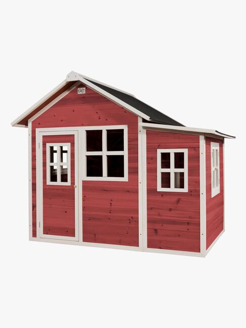 EXIT Loft Legehus 150, Rød