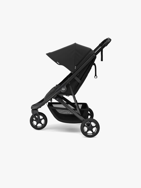 Thule Spring 2 Klapvogn, Black/Black