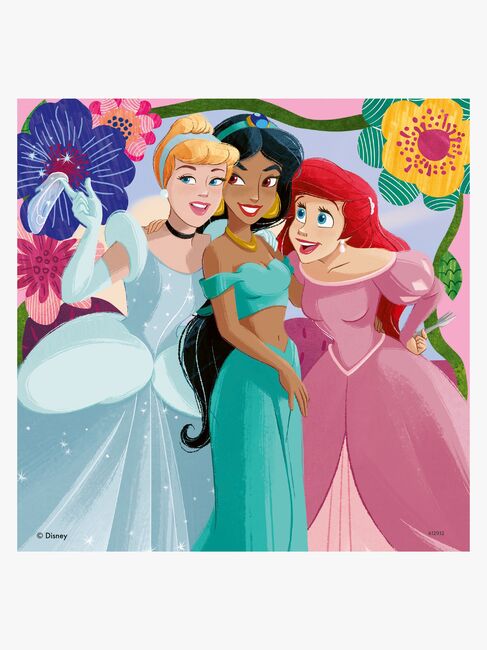 Ravensburger Disney Princess Puslespil 3x49 Brikker