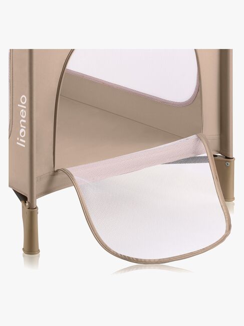 Lionelo JASMIN EASY FOLD Weekendseng, Beige Sand