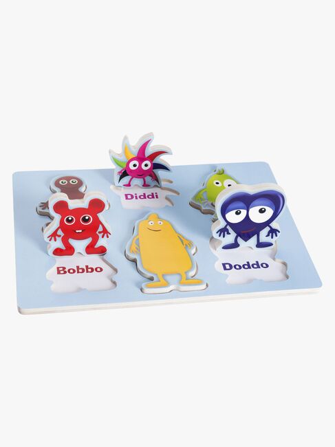 Babblarna Formpuslespil 6 Figurer