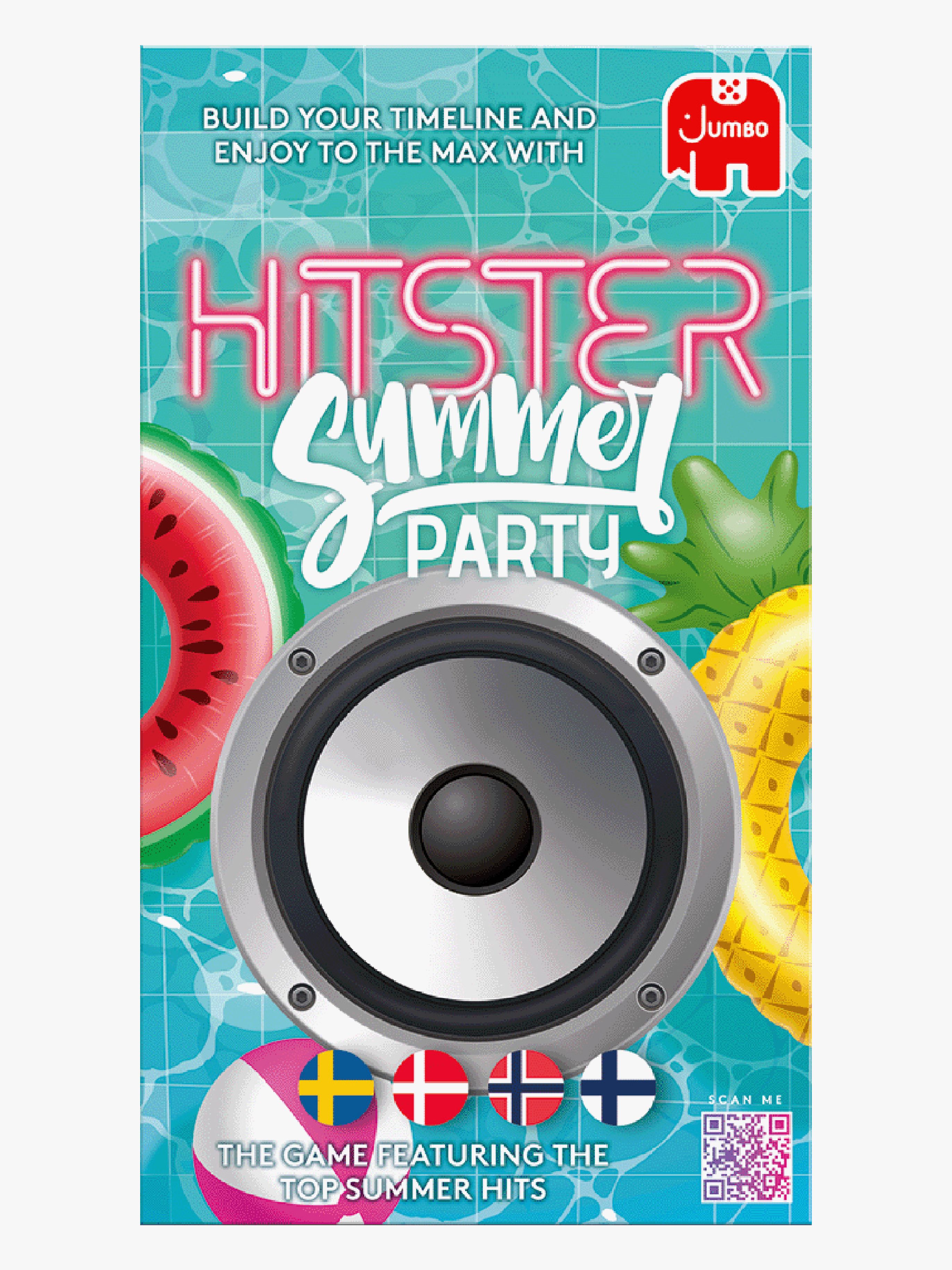 Hitster Partyspil Summer Party
