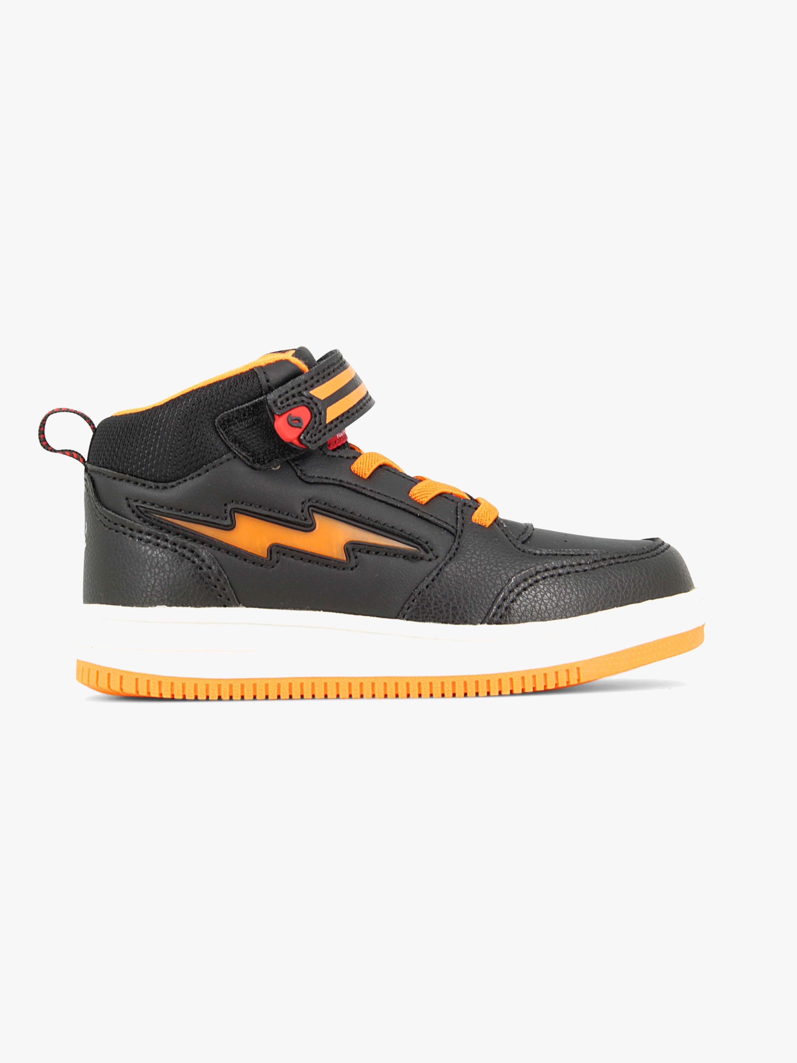 Leaf Tallviken Blinkende Sneakers, Sort, 28