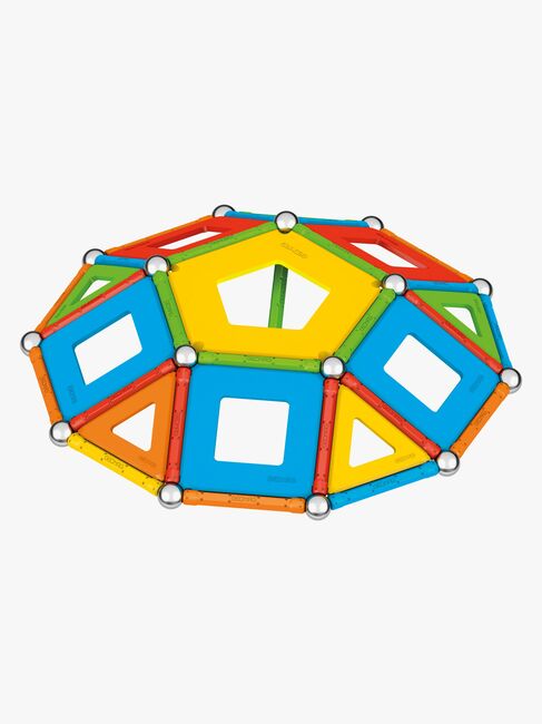 Geomag Supercolor Panels Recycled Byggesæt 78 Dele