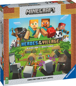 Ravensburger Minecraft Heroes of the Village Brætspil