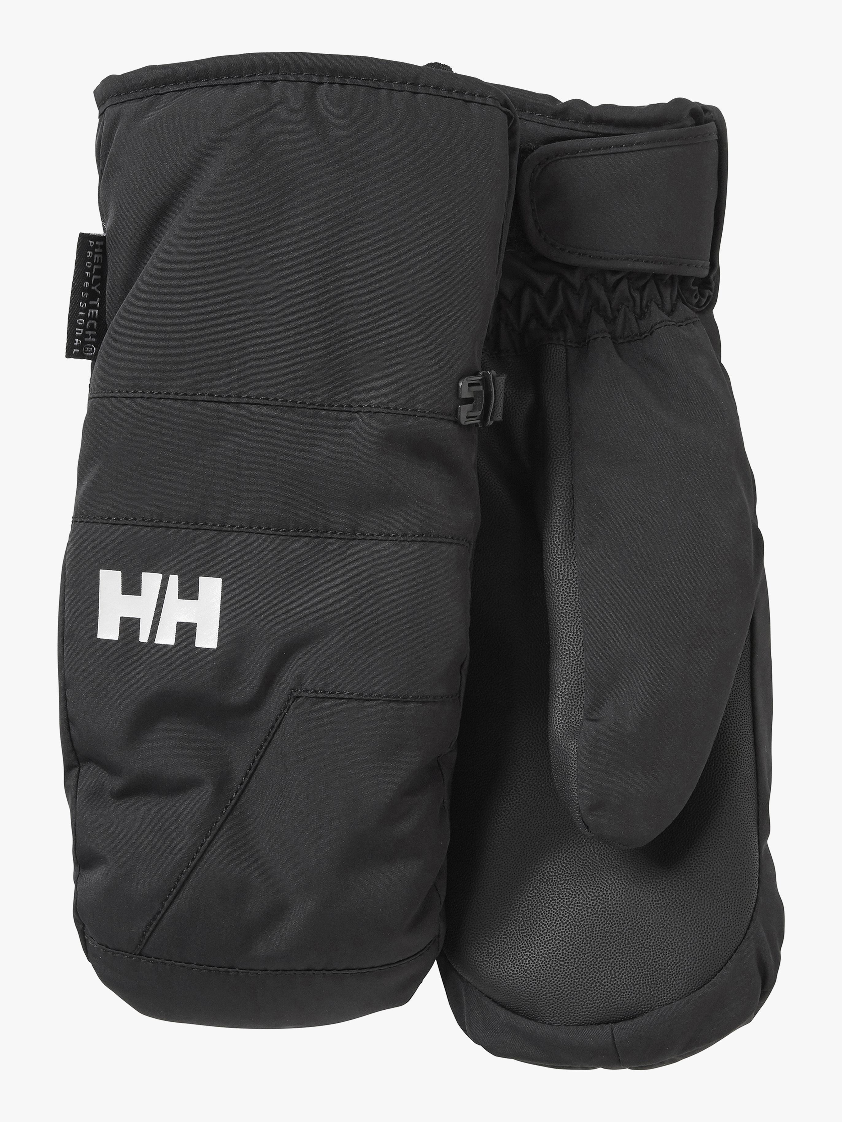 Helly Hansen JR Swift Ht Mitten 2.0 Vanter, Black, 128