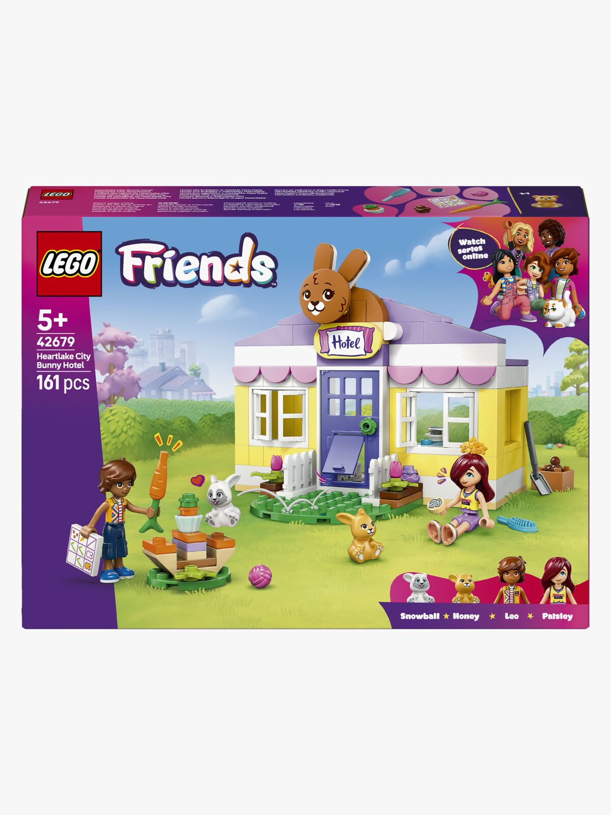 LEGO Friends 42679 Heartlake City kaninhotel