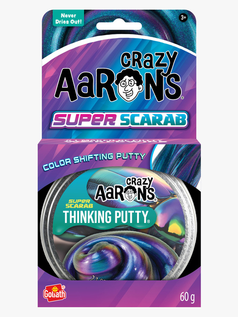 Crazy Aarons Thinking Putty Slim 60 G, Super Scarab 39126TP35-071-2462_3d.jpg