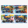 Hot Wheels Monster Trucks 1:64 2-pak Blandet Udvalg