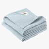 BIBS Stofble Musselin 2-pak, Baby Blue