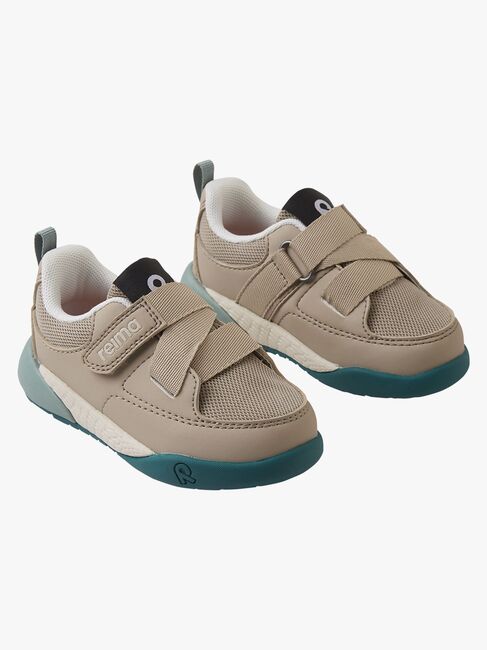 Reima Kiirus Vandtæt Sneakers, Earthy Beige