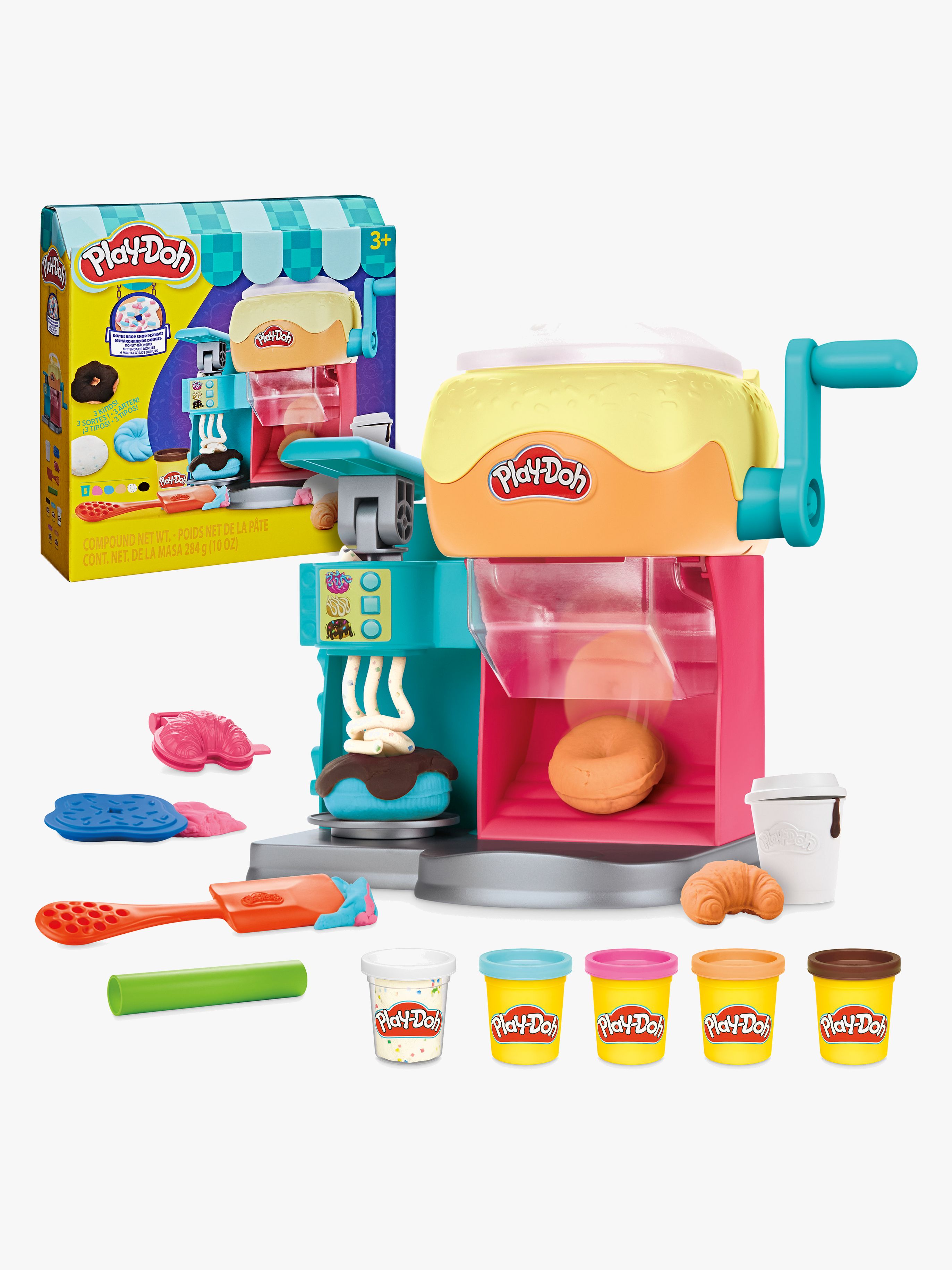 Play-Doh Modellervoks Donut Drop Shop