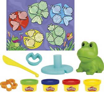 Play-Doh Modellervoks Frog N Colors Starter Set