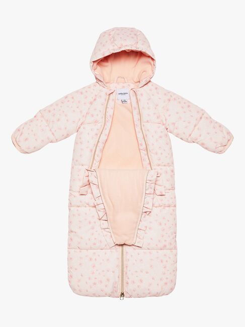 Petite Chérie Blanche Kørepose 2-in-1, Soft Pink