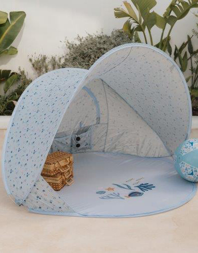 Little Dutch Ocean Dreams UV-Telt, Blue
