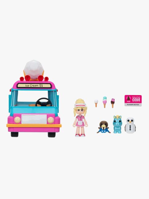 Adopt Me Ice Cream Truck Legesæt