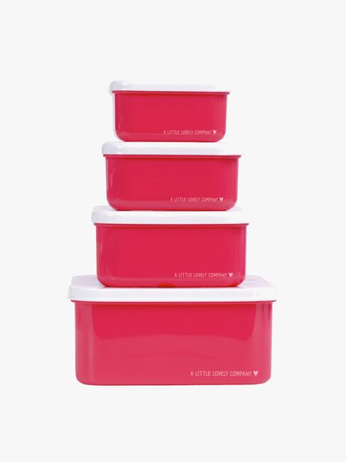 A Little Lovely Company Madkasse-sæt, Kirsebær