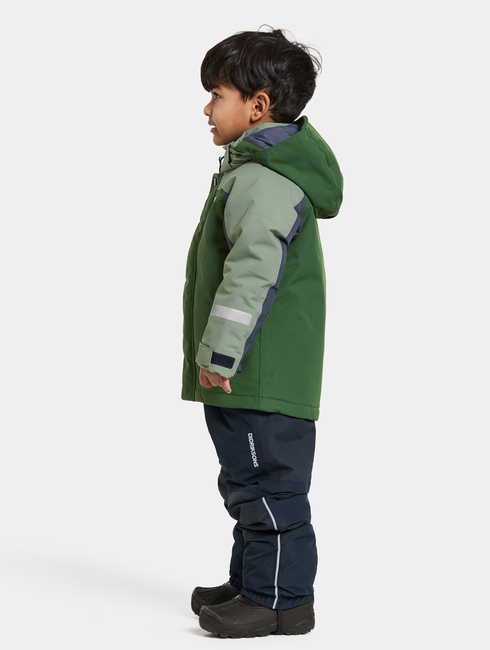 Didriksons Neptun Vinterjakke, Pine Green