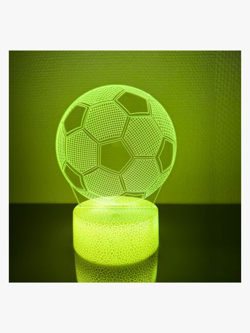Powerpal 3D-Natlampe, Fodbold