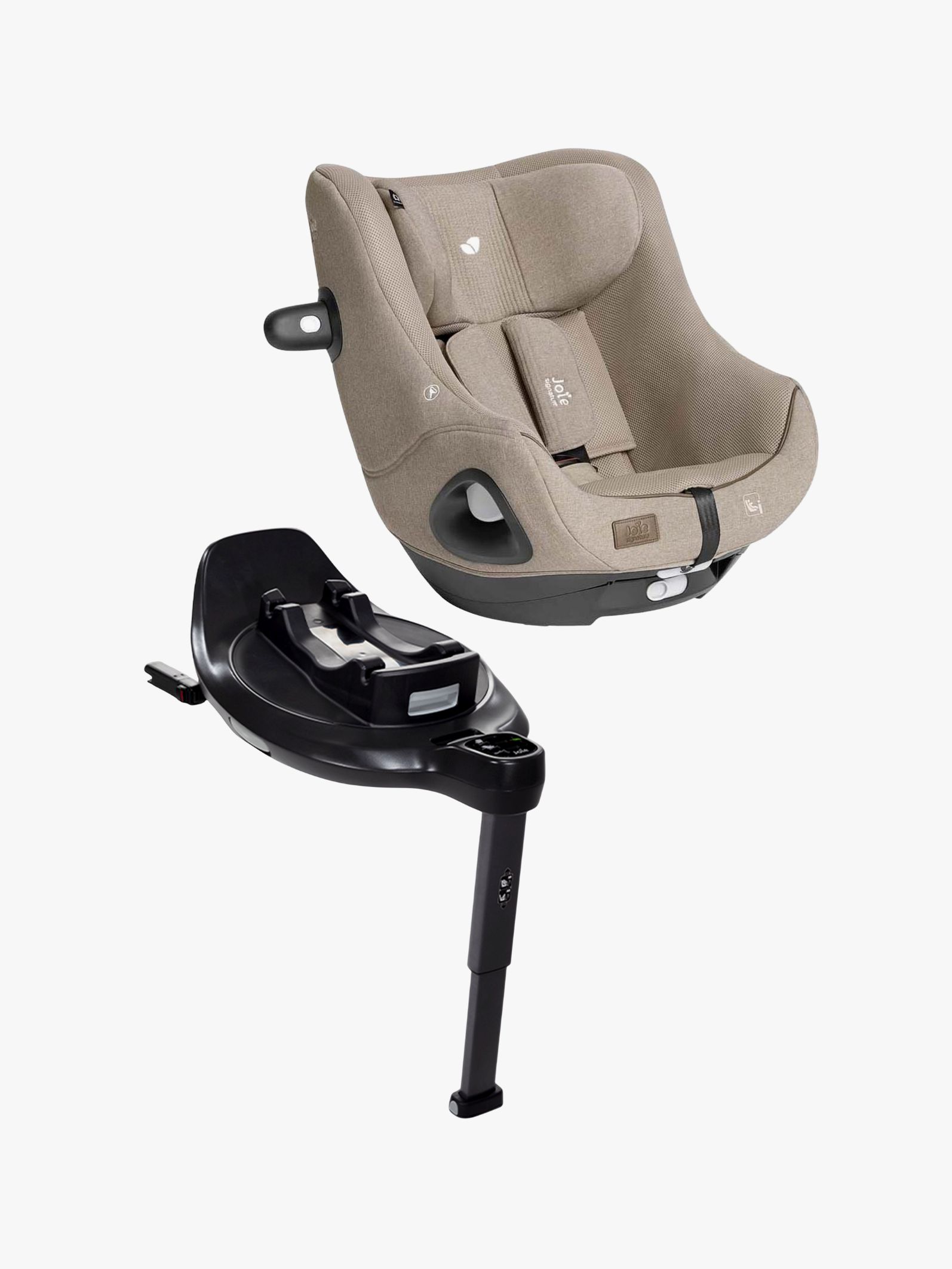 Joie i-Harbour E Autostol Inkl. Joie i-Base Encore Base, Sandstone