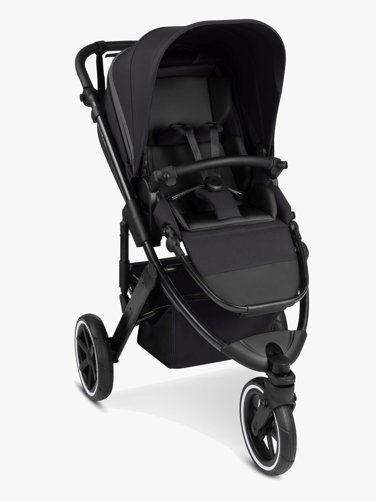 ABC Design  Salsa 5 Run Aktivitetsvogn, Coal