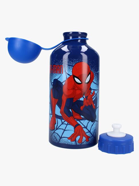 Marvel Spider-Man  Aluminium Drikkedunk 500ml, Let's Eat!