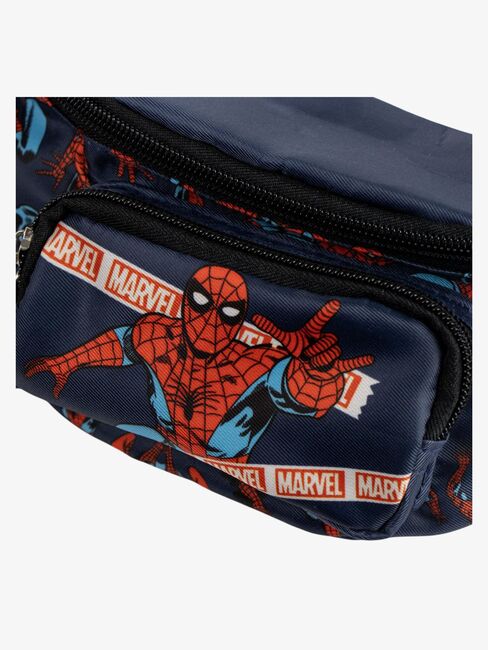 Marvel Spider-Man Bæltetaske, Navy