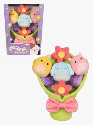 Squishmallows Micromallows Forårsbuket