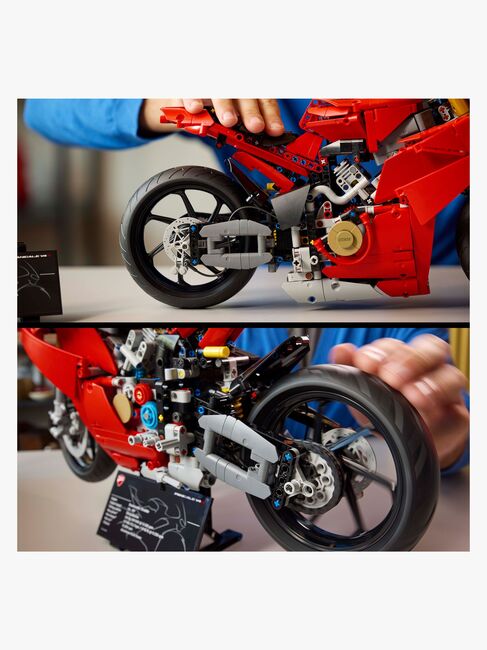 LEGO Technic 42202 Ducati Panigale V4 S-motorcykel
