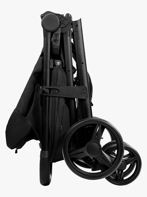 Asalvo Iconic Klapvogn, Black
