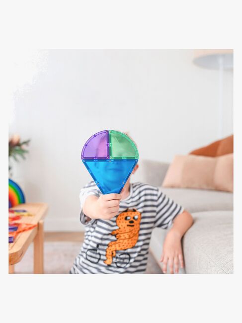 Connetix Magnetiske Byggeklodser Rainbow Shape Udvidelsessæt 36 Dele