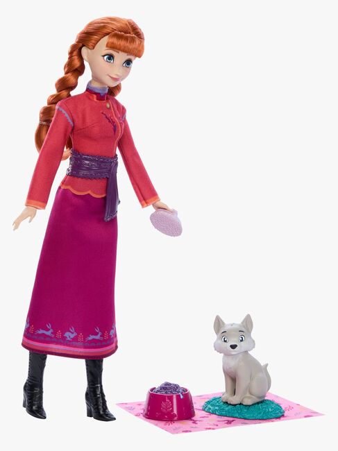 Disney Frozen Anna Dukke og Ulveunge