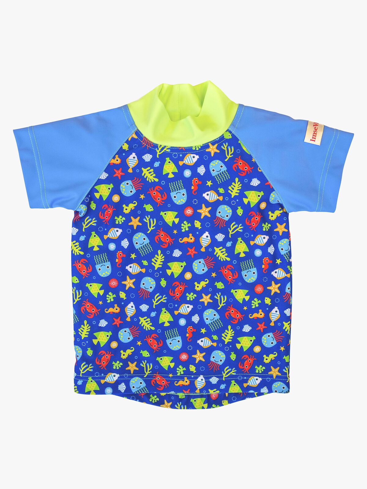 ImseVimse Badetrøje, Blue Sea Life