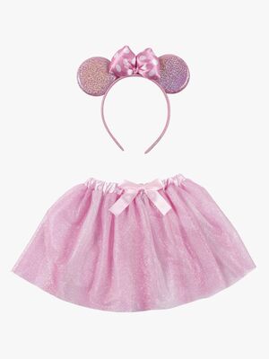 Disney Minnie Mouse Nederdel & Diadem Kostume