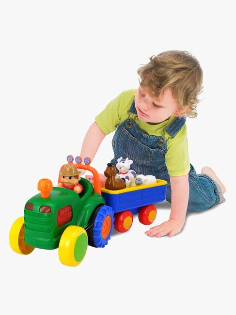 Lil'Tot Traktor med Vogn