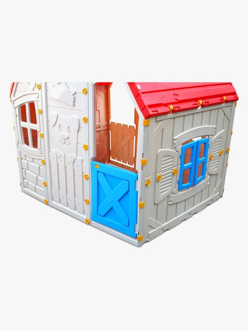 Kids Zone Fantasy XL Legehus, Hvid