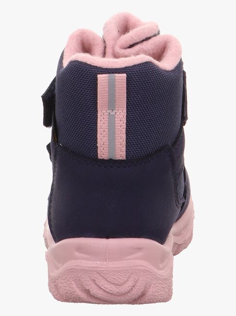 Superfit Husky1 Vinterstøvler, Blue/Pink