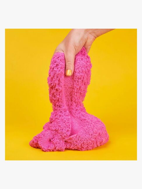 Kinetic Sand Glitrende Sand 900 g, Pink
