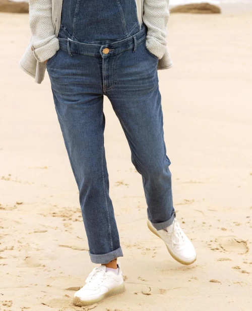 Cache Coeur Carrie Graviditetsjeans, Mid-Blue