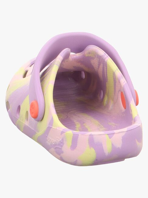 Superfit Splash C Hjemmesko, Purple/Yellow