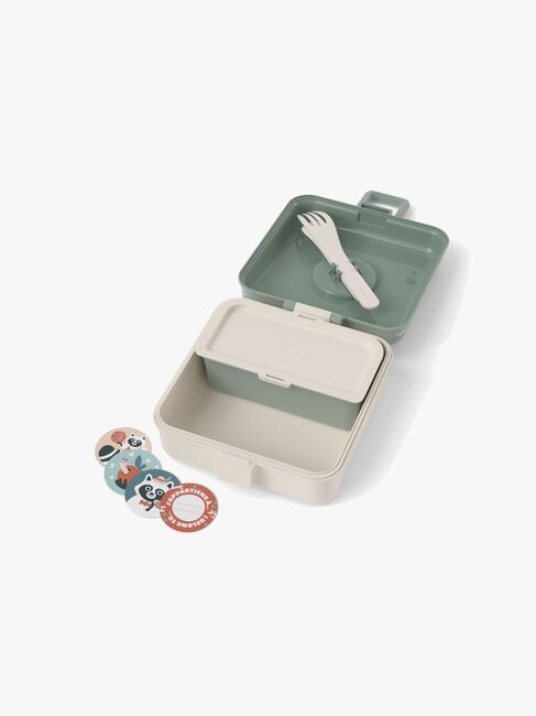 Monbento Snacky Bento Madkasse, Raccoon