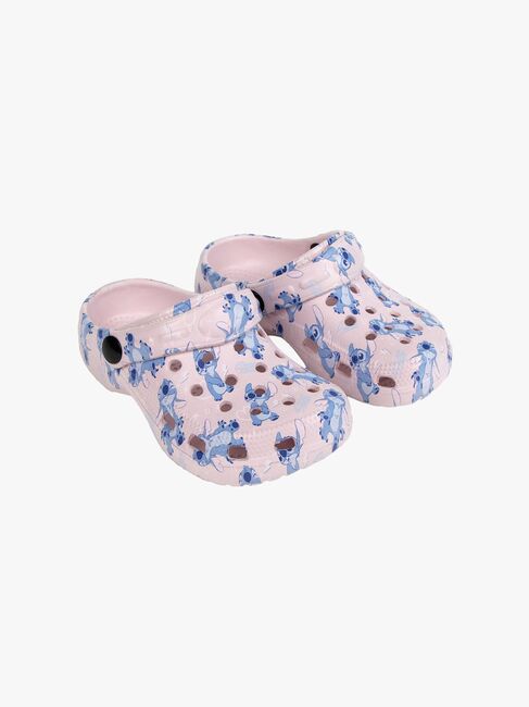Disney Lilo & Stitch Clogs, Pink