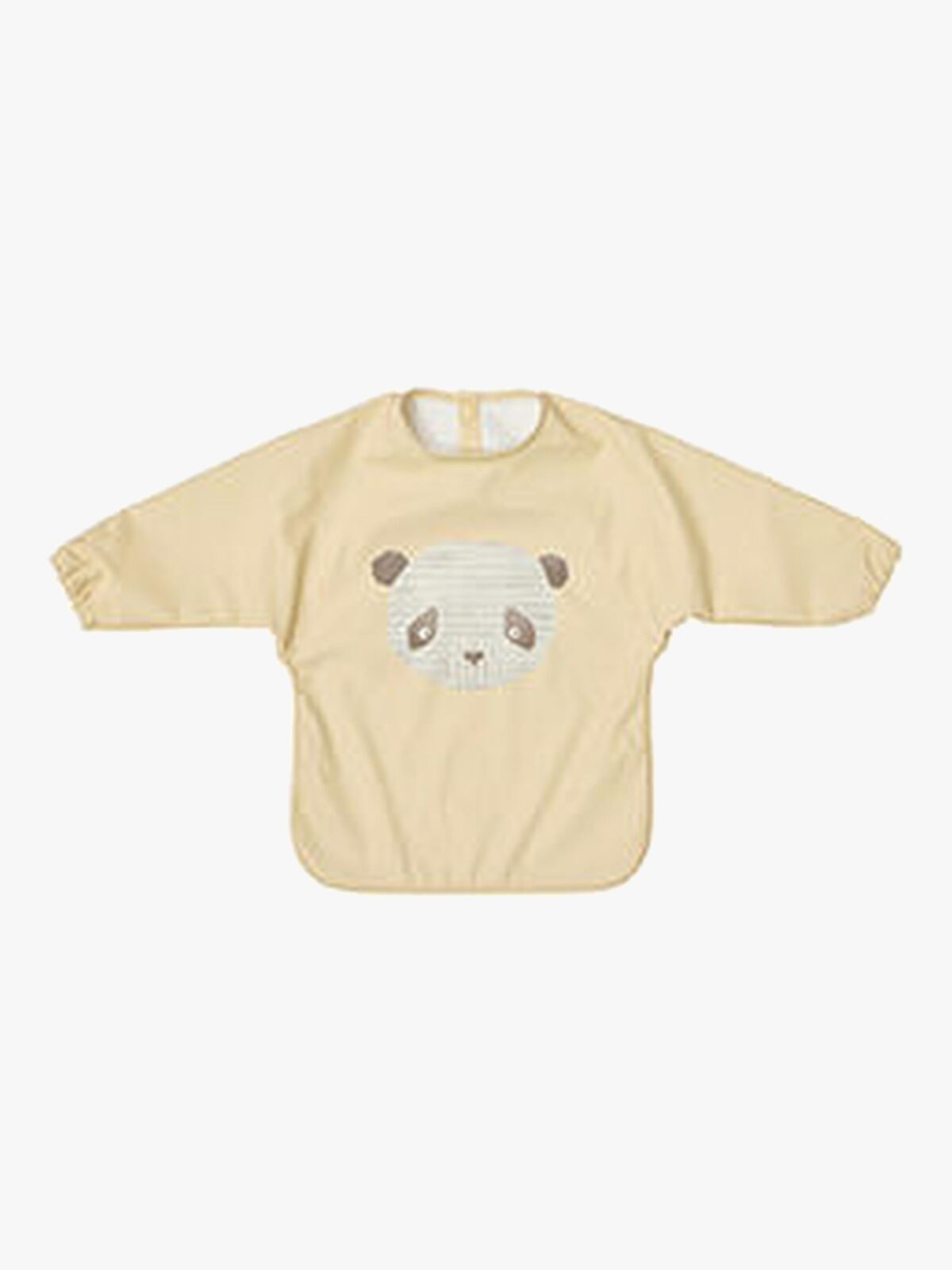 OYOY Lun Lun Panda  Langærmet Hagesmæk, Butter