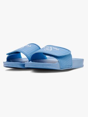 Hummel Pool Slide Vc Jr Hjemmesko, Lichen Blue