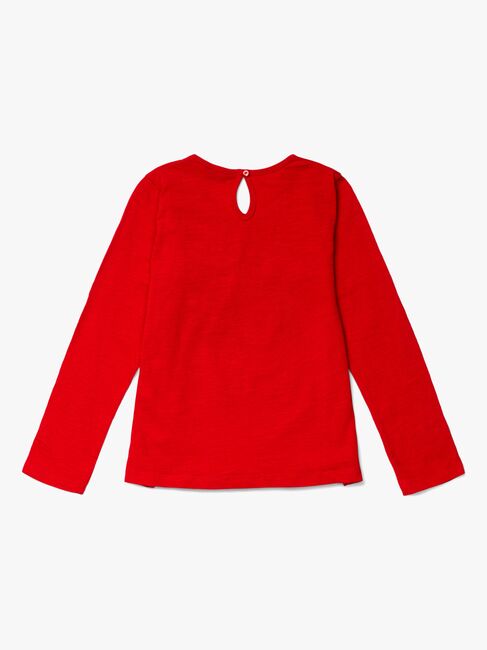 Luca & Lola Martina Top 2-pak, Red/White