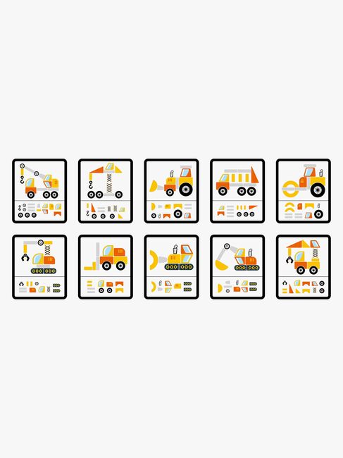 VIGA Byggesæt Traktor