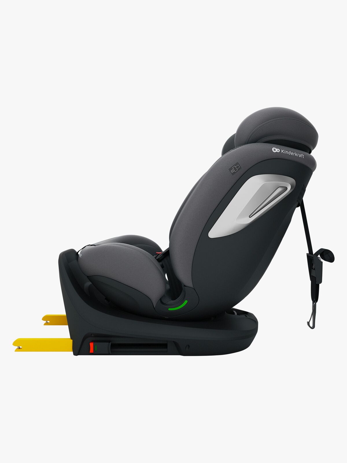 Kinderkraft I-GROW 2 Plus i-Size Autostol, Grey