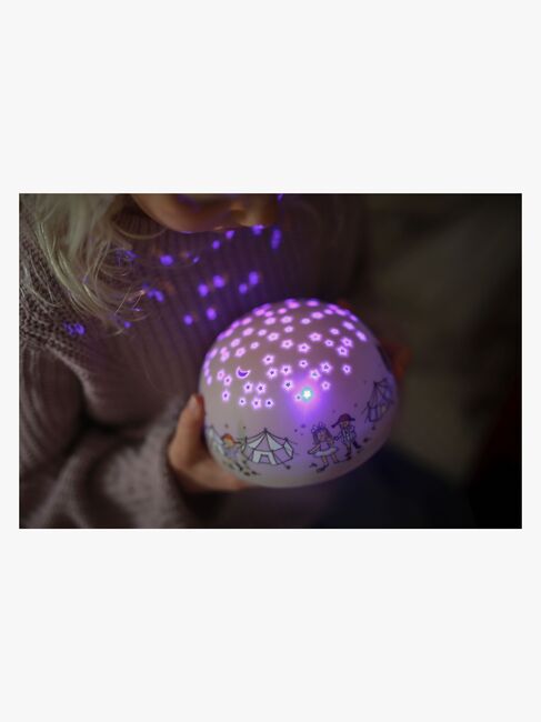 Pippi Langstrømpe Natlampe